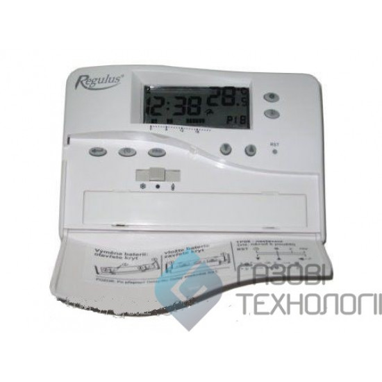 Термостат програмований кімнатний,тижневий Regulus TP-08 LCD (6298) Термостат програмований кімнатний,тижневий Regulus TP-08 LCD (6298)